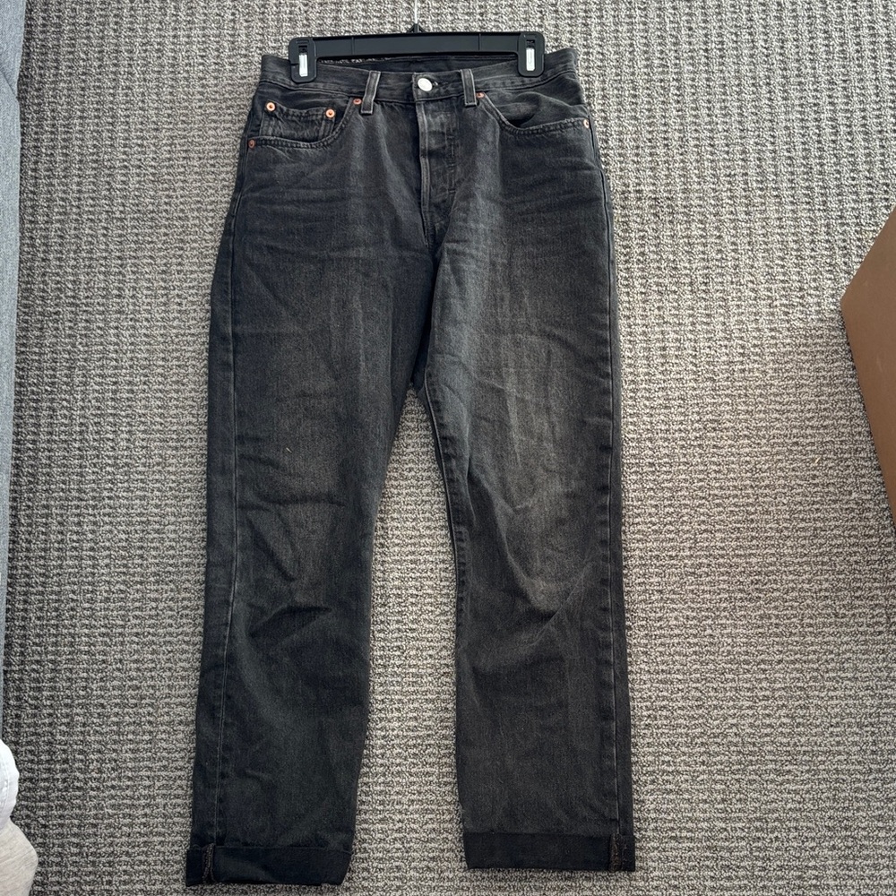 Women’s 501 Levi Jeans - Black